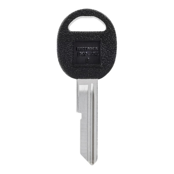 Hillman Automotive Universal Key Blank, No.B-49PH - Pack of 5 5966973 - main